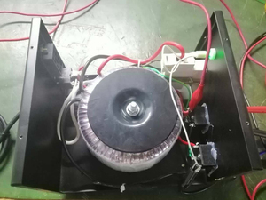 Transformador de Voltaje de 220V a 110V, Convertidor de Voltaje para Exteriores y Fábricas - Product Image 4