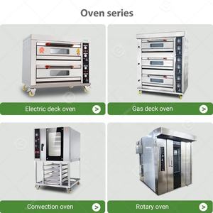 <strong>Bread</strong> Cheapest Commercial Convection Water Clean Industry Cake Modular Pastry <strong>Oven</strong> with Digital Contrils - Product Image 5