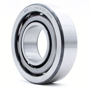 Roulement à billes à contact angulaire scellé 7308 BE 2CS, roulement 7308-B-2RS-TVP-L100, roulement 7308 B BECBM BEP - Product Image 2