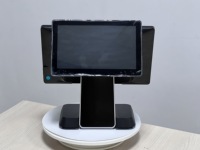 Système de point de vente tout-en-un Sunson Windows/Android OS, écran tactile 15,6 pouces 10 points, 8 Go/128 Go, résolution 1366x768, prix usine