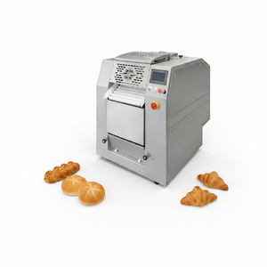 241PRO Máquina Amasadora/Laminadora <span class=keywords><strong>de</strong></span> Masa Multifuncional Automática <span class=keywords><strong>de</strong></span> Acero Inoxidable <span class=keywords><strong>de</strong></span> Alta Resistencia, Rodillo para Moler <span class=keywords><strong>Harina</strong></span> para Panadería y <span class=keywords><strong>Pizza</strong></span> - Product Image 1