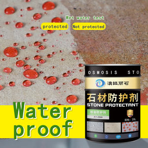 Parede exterior arenito agente impermeabilizante, travertino penetração antifouling forte pedra agente protetor transparente - Product Image 4
