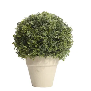 2022 fornitore di fabbrica all'ingrosso erba verde di plastica per ufficio desktop artificiale in vaso per interni decorazione domestica pianta bonsai