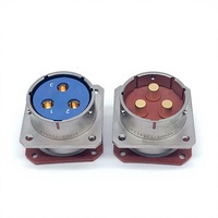 Conector Circular Industrial Y50DX-2203TK2 Y50DX-2203ZJ10, Enchufe Hembra de 3 Pines y Conector Macho