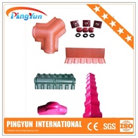 Teja Española para Mantener el Calor para Casas Prefabricadas/Varios Accesorios para Techos/Tejas Japonesas Populares en Venta, Extrusión de 1050 mm