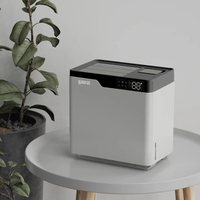 Séchoir pour animaux à flux d'air à 360 degrés, grande capacité, faible bruit, professionnel, four de séchage automatique pour chats