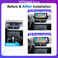 Reproductor de DVD Estéreo para Auto, Android 15, Navegación GPS, Pantalla Multimedia para Auto, Carplay para BMW X1 E84 F48 2009-2017 CIC NBT, Radio, Video