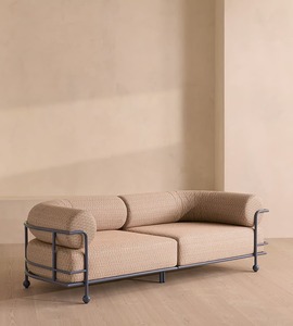 Nuovo Design di lusso 2025 vendita calda <span class=keywords><strong>mobili</strong></span> <span class=keywords><strong>da</strong></span> esterno con straordinaria qualità al di fuori di alluminio <span class=keywords><strong>giardino</strong></span> divano divanetto - Product Image 3