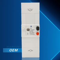 Disjoncteur Non Différentiel Bipolaire 1P + N 10A 15A 20A 25A 30A 500mA 50HZ 60HZ 220V 8kA 240V 6kA Électronique Électromagnétique