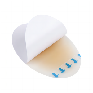 Ankle jel Blister yama yapıştırıcı su geçirmez hidrokolloid topuk koruyucu ayak bileği topuk ayak parmakları için genişletilmiş topuk sarma pedleri - Product Image 3