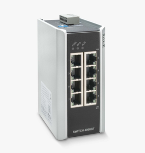 Switch Ethernet industriel géré 8 ports Gigabit, montage sur rail DIN - SWITCH 4008GT - Product Image 1