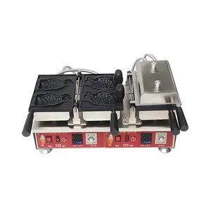 Small Commercial Waffle Cone Taiyaki Maker Machine Electric Price