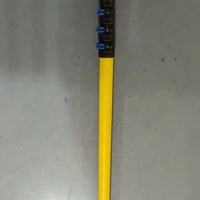 Perches télescopiques en fibre de carbone de qualité supérieure, fabriquées en Chine, longueurs 15m, 18m, 20m, 23m, 25m / Perches pour la cueillette des fruits