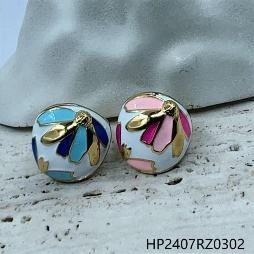 Trendy Women's 24K Gold Plated Stainless Steel Jewelry <b>Set</b> with Zircon Stone Necklace Bracelet Earrings Ring for <b>Gifts</b> - Product Image 3