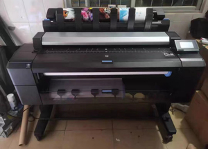 เครื่องพิมพ์อิงค์เจ็ทขนาด A0 รุ่น T2530 MFP 914 มม. ปรับปรุงใหม่ ความละเอียดการพิมพ์ 36 นิ้ว 2400x1200dpi ฟังก์ชั่นถ่ายเอกสาร/พิมพ์/สแกน ความจุ 128GB ผลิตในญี่ปุ่น - Product Image 2