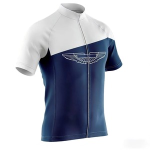Maillot de Ciclismo Cortavientos con Cremallera Completa, Ligero, Transpirable y de Secado Rápido con Diseño de Bloques de Color para Eventos de Ciclismo de Carretera y Montaña - Product Image 1