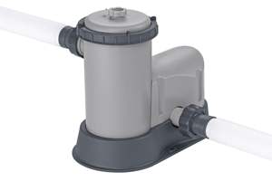 Ensemble de <span class=keywords><strong>piscine</strong></span> <span class=keywords><strong>hors</strong></span> <span class=keywords><strong>sol</strong></span> Bestway 5612Z/5613A/5613AE <span class=keywords><strong>Steel</strong></span> <span class=keywords><strong>Pro</strong></span> <span class=keywords><strong>MAX</strong></span>, ronde, 4,88 m x 1,22 m, piscines familiales, natation en plein air - Product Image 3