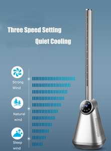 Hộ gia đình 39-inch làm mát không khí không cánh tháp <span class=keywords><strong>fan</strong></span> với Máy lọc không khí không cánh quạt với điều khiển từ xa - Product Image 5