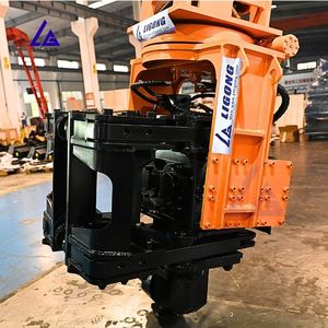 Pile driver latéral durable pour excavatrice avec composants anti-usure assurant des performances stables dans un environnement de travail difficiles - Product Image 5