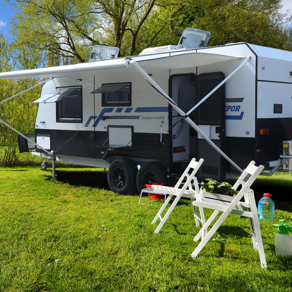 Case Caravan Omologate e su ruote