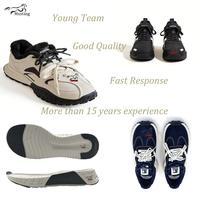 Semelles de chaussures de course Mustang EVA antidérapantes, résistantes à l'usure, légères, amortissantes, semelles extérieures de baskets athlétiques avec absorption des chocs