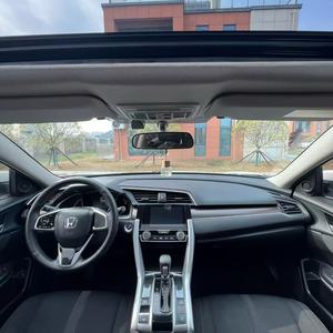 ฮอนด้า ซีวิค ปี <span class=keywords><strong>2019</strong></span> <span class=keywords><strong>มือ</strong></span><span class=keywords><strong>สอง</strong></span> เครื่องยนต์ 1.0T เทอร์โบ เกียร์อัตโนมัติ CVT น้ำมันเบนซิน เบาะหนัง กล้องมองหลัง ยาง R16 พวงมาลัยซ้าย - Product Image 4