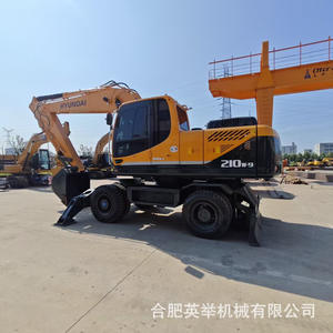 รถขุดตีนตะขาบมือสอง รุ่น 210-9 สำหรับงานก่อสร้าง ขายตรงข้ามพรมแดน - Product Image 4