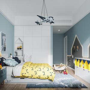 Design moderno armadietto in legno adesivi da parete fogli <span class=keywords><strong>per</strong></span> <span class=keywords><strong>camerette</strong></span> bambini - Product Image 1