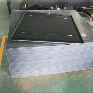 Hoja de polietileno HDPE de alta densidad/placa HIPS de <span class=keywords><strong>poliestireno</strong></span> de alto impacto/hoja de plástico ABS texturizado para formación al vacío - Product Image 5