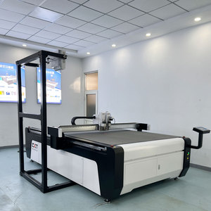 Cortadora <span class=keywords><strong>de</strong></span> cuchillo oscilante CNC automática ZXT para goma <span class=keywords><strong>de</strong></span> junta/silicona/equipo <span class=keywords><strong>de</strong></span> corte sin amianto - Product Image 2