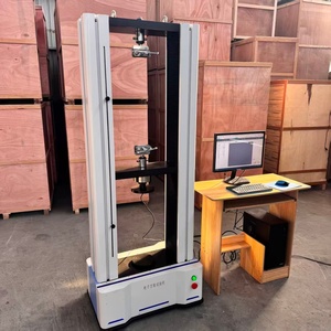 Fully Automatic <strong>50kn</strong> 100kn <strong>Computer</strong> <strong>Controlled</strong> Electronic Universal Tensile <strong>Testing</strong> <strong>Machine</strong> Price - Product Image 5
