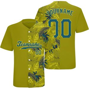 2025 Custom Hawaiian Style <b>Baseball</b> Jersey Women's Embroidery/Printing Name Number Uniform Shirts Tropical <b>Ball</b> Fan B0DLZ4LTX7 - Product Image 3