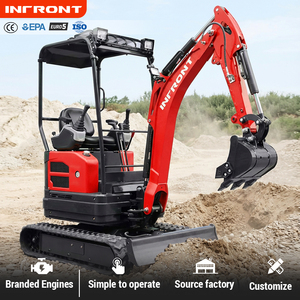 Nuevo Diseño 2026: Mini Excavadora de Orugas de <span class=keywords><strong>3</strong></span> Toneladas con Motor Euro V, Minicargadora Agrícola con Horquillas Kawasaki de Ahorro Energético - Product Image 3
