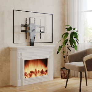 Support mural/sol <span class=keywords><strong>motorisé</strong></span> à hauteur réglable <span class=keywords><strong>pour</strong></span> <span class=keywords><strong>écran</strong></span> 37 ''-65'' Capacité de poids 60kg/132.3lbs VM-TC002 - Product Image 2