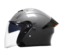 Casques de moto intégraux légers conformes aux normes DOT pour adultes, équipement de moto tout-terrain, casques de sport de protection