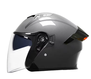 Cascos de Motocicleta Integrales Ligeros con Certificación DOT para Adultos, Equipo para Motocross y Bicicleta de Montaña, Cascos Deportivos de Protección - Product Image 1