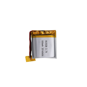 Free sample lithium polymer battery 802528 3,7 v 500 mah lipo battery - Product Image 1