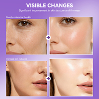 Crème hydratante pour le visage, soin de la peau en marque privée, anti-âge, rajeunissante, crème en capsules de caviar PDRN