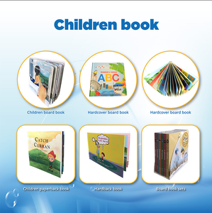 El Mejor Fabricante de China, Fábrica Personalizada - Libros Ilustrados para Niños de Tapa Dura Impresos de Alta Calidad - Product Image 6