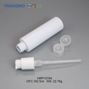 Flacon de conditionnement cosmétique vide, flacon de toner en plastique à étiquette privée, 160 ml - Product Image 5