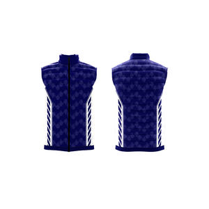 Gilet professionnel à capuche imprimé par sublimation personnalisée à l'épreuve du froid - Product Image 4