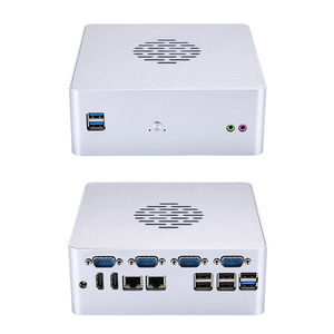 <span class=keywords><strong>Barato</strong></span> Intel 6th generación 7th generación Cpu apoyo automáticamente Fan <span class=keywords><strong>Barebone</strong></span> ordenador de escritorio Mini Pc - Product Image 1