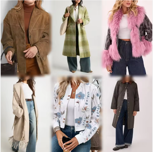 Vêtements d'occasion pour femmes, robes et hauts en coton usagés, vêtements mixtes pour bébés, envoi aléatoire depuis une friperie - Product Image 5