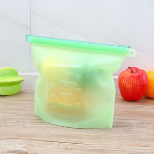 Bolsa de Silicona Reutilizable para Almacenamiento de Alimentos, Sellada y Hermética - Product Image 3
