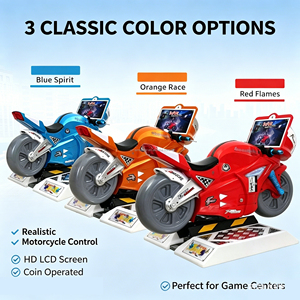 Machine <span class=keywords><strong>de</strong></span> jeu d'arcade <span class=keywords><strong>de</strong></span> course Super <span class=keywords><strong>Moto</strong></span> pour 4 joueurs avec connexion Wi-Fi, simulateur <span class=keywords><strong>de</strong></span> <span class=keywords><strong>moto</strong></span> à monnayeur pour enfants, idéal pour centres commerciaux et salles <span class=keywords><strong>de</strong></span> <span class=keywords><strong>jeux</strong></span> familiales (FEC) - Product Image 3
