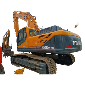 État comme neuf Prix bas d'origine 33 tonnes Hyundai 330LC-9S Excavatrice d'occasion conforme EPA & CE Stock 2024 Modèle Hyundai Engine - Product Image 1