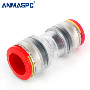 ANMASPC FTTH Plastique Installation directe Micro conduit HDPE Tuyau Transparent Étanche Réduisant <span class=keywords><strong>Telecom</strong></span> Coupleur pour HDPE Microduct - Product Image 6