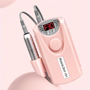 Juego de Taladro Móvil 101 Recargable, 30000 RPM, Lima Eléctrica de Escritorio, Removedor de Esmalte, Pulidor de <span class=keywords><strong>Uñas</strong></span>, Máquina de Manicura <span class=keywords><strong>para</strong></span> <span class=keywords><strong>Uñas</strong></span> Acrílicas - Product Image 1