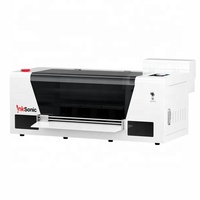 Impresora InkSonic A3 Direct-to-Film para Camisetas, Máquina de Impresión DTF para Pequeñas Empresas, Cabezal Doble F1080 H13D, Impresora DTF de 14 Pulgadas