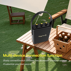 Kinglucky S20 độ trung thực cao Stereo cho Bluetooth ngoài trời Karaoke Loa 25W điện xách tay loa nhà máy ban đầu OEM - Product Image 3
